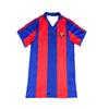 9697 Barcelona Home Manga Corta Traje de Fútbol Visitante Ronaldo Pep Guardiola Camiseta Retro Clásica 98