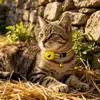 Nueva Cubierta Protectora para Localizador Anti-Pérdida de Gato Mascota, Adecuada para Localizador de Seguimiento Airtag Collar de Mascota