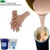 Suprimentos de Fábrica de Origem de Guangdong Material de Silicone Humano de Grau Alimentício, Borracha de Silicone para Moldagem Líquida DIY Feita à Mão