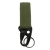 Gancho de bico de águia tático para exterior transfronteiriço, tira de nylon, chaveiro multifuncional, acessório de gancho portátil para mochila de fã militar
