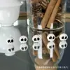 Accesorios de Calabaza de Hueso de Camello Estilo Tíbet Manualidades DIY Accesorios Espaciadores para Pulseras Cuerda Trenzada Colgante Accesorios Creativos