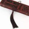 Calendário de Nó Chinês Feito à Mão Nº 5, Peças 6, Nó Chinês, Pingente de Borla para Presente Estilo Chinês Atacado para Casamentos