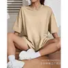 Modelo Básico Normcore 100% Algodão para Homens e Mulheres em 12 Cores. Camisetas Lisas Transfronteiriças São Especialmente Fornecidas para Apoiar o Comércio Exterior Transfronteiriço