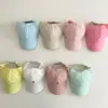 Sombrero de Verano para Niños Qiunan Estilo Nuevo Transpirable con Parte Superior Abierta Protección Solar Macaron Visera Gorra de Béisbol para Bebé