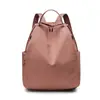 Mochila Popular Transfronteiriça Nova Leve Casual Tecido de Nylon Bolsa de Viagem Grande Capacidade Feminina Estudante Bolsa Escolar