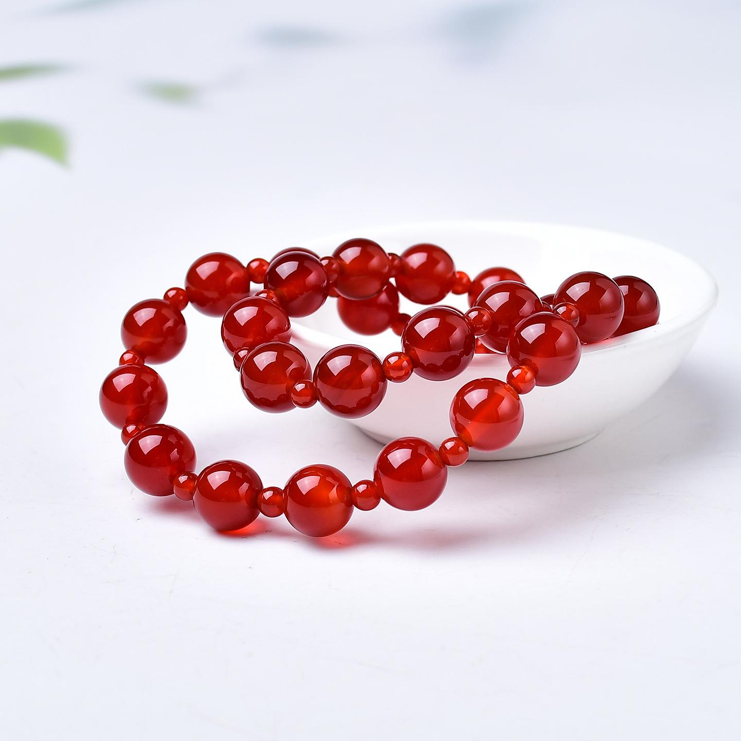 红玛瑙手串
