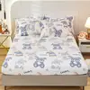Exclusivo transfronteiriço produto único chapéu de cama de algodão conjunto de capa de cama de peça única de algodão capa de colchão Simmons tudo incluído atacado
