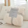 Manta de Tafetán de una Sola Capa Más Vendida en Amazon Manta de Vellón Coral Manta para las Cuatro Estaciones Manta para Aire Acondicionado Manta para Cubrir el Sofá Manta Pequeña