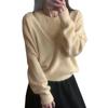 Chaleco de Punto Suave y Encerado de Estilo Francés Coreano Ins Otoño e Invierno + Suéter Cálido de Manga Larga con Cuello en V Elegante Conjunto de Dos Piezas para Mujer