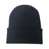 Otoño e Invierno nuevo gorro de punto multicolor acrílico gorro para el frío gorro sin ala tablero ligero color sólido gorro de lana gorro de punto fábrica mayoreo