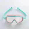 Óculos de Natação Infantis Novo Estilo com Armação Grande, Óculos de Natação Anti-Fog de Alta Definição, Fonte de Fábrica Mais Vendida no E-commerce Transfronteiriço