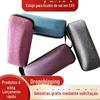 Atacado de fábrica EVA novo gancho anti-pressão cor preta estojo para óculos de sol estojo para óculos de sol atacado bolsa com zíper