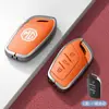 Adecuado para Funda de Llave Pro para Mg Mg 6 Mg 5/Zs/One/Hs Cinco Seis Mg5 Ruiteng Hebilla Carcasa para Llave de Coche