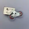 Polea de Rueda Sencilla y Doble de Aleación de Aluminio para Puertas y Ventanas con Rodamiento de Hierro 798 Polea para Ventana de Balcón de Vidrio Corredera Estilo Antiguo Venta al por Mayor