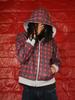 Ins Europeu e Americano Transfronteiriço Solto Casual Estilo Dupla Face Milênio High Street Street Cardigan Moletom com Zíper Tendência Y2K