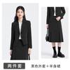 Traje Profesional Gris traje Femenino Primavera y Otoño 2025 Nuevo Entrevista Estudiante Universitario Ropa de Enseñanza Traje Vestido Chaqueta