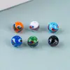 Cuentas de Cristal Cola de Fénix Pintadas a Mano para Joyería DIY Cuentas de Cristal de Colores Cuentas Sueltas Disponibles para Mayorista Cuentas de Cristal Antiguas