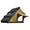 Tenda de Teto Universal para Picapes e Veículos Off-Road, Abertura Rápida de 30 Segundos, Casca Dura, Tenda de Carro para Acampamento ao Ar Livre Fábrica