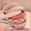 Linda y Juguetona Diadema Rosa para Niñas, Dulce Accesorio para el Cabello Diario para Salir