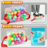 Caja de Pelota Vibratoria para Poner Huevos de Gallo Actividades de Expansión de Equipo Divertido Reunión Anual Juego de Construcción de Equipo Accesorios Jardín de Infancia Exterior