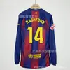 2526 Temporada Camisa do Liverpool Barcelona Real Madrid Manchester United Yamal C. Ronaldo Wiles Manga Longa Jogador Uniforme de Futebol