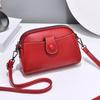 Bolso Pequeño para Mujer 2024 Primavera y Verano Nueva Moda Bolso Pequeño Estilo Coreano Simple Bolso para Madre de Mediana Edad Bolso Casual de Hombro Cruzado