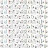 4cm Resumo de Patch Popular Transfronteiriço Tk Xiaohongshu Douyin Material DIY Acrílico Feito à Mão Peça de Acessório Cartoon