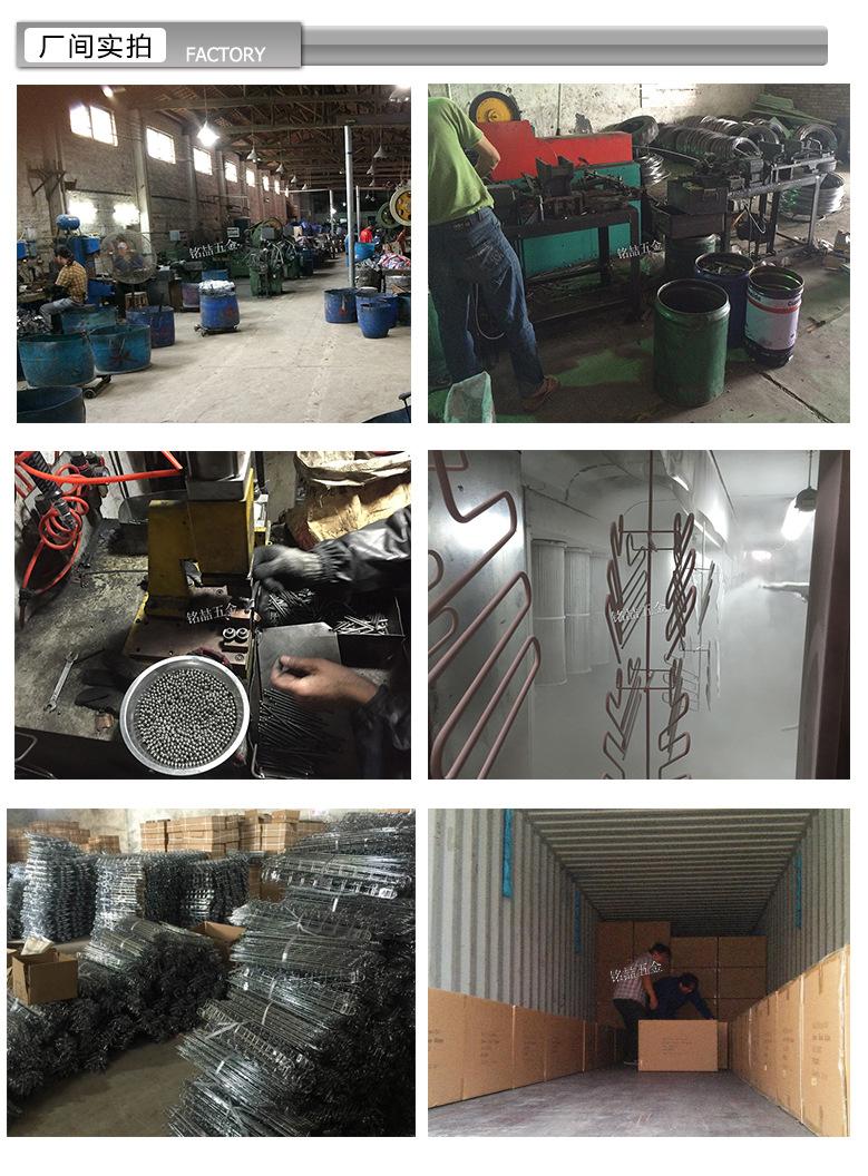 铁钩裤架工厂实拍