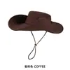 Sombreros de Exterior para Hombre, Sombreros de Sol Casuales de Verano y Otoño, Sombreros de Sol para Protección Solar en Montañismo y Pesca, Sombreros de Sol, Sombreros de Pescador para Viajes al Aire Libre