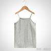 Tirantes de verano para niñas chaleco infantil ropa interior de algodón camiseta interior chaqueta para niños de colores niños pequeños y medianos Una venta al por mayor