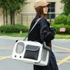 Moorpet/MoChong - Directamente del fabricante: transportadoras para gatos, transportadoras para perros, transportadoras para mascotas, bolsas portátiles y transpirables de un solo hombro o cruzadas para uso en exteriores, transportadoras para gatos