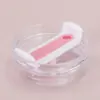 Tampa de plástico transparente de silicone de segunda geração, 40 oz, selada, à prova de vazamentos, tampa simples para copo, conservação de calor, copo de gelo frio, tampa com canudo
