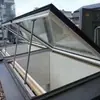 Fabricante de Puertas y Ventanas de Aluminio de Puente Roto Ventana de Techo de Vidrio Ventana Corredera Personalizada para Villa Ventana de Giro Vertical para Almacén