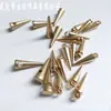 Accesorios para joyería DIY/cobre puro latón cono sólido cono puntiagudo cono cilíndrico perforado colgante de cono de cobre puro fabricantes al por mayor