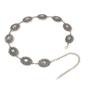 Comercio Exterior Transfronterizo Oro plata Étnico Metal Moda Cadena de Cintura Ajustable Vestido Spice Traje Accesorios