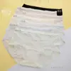 Calcinha Daisy Girl 61320 Feminina Cintura Média Antibacteriana Forro de Algodão com Renda e Tela Novo Estilo Romântica Respirável Doce