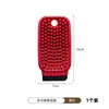 Cepillo Multifuncional para Limpiar Frutas y Verduras, Cepillo para Limpiar Platos de Cocina, Cepillo de Silicona Integrado para Lavar y Raspar en el Hogar, Cepillo de Silicona Duradero para Tazones