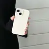Para mapear funda de teléfono móvil con patrón de cuero sintético simple personalizada para iPhone15Promax Cubierta protectora Apple 16 X/11/12/13
