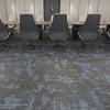Alfombra de Oficina con Respaldo de PVC, Engrosada, de Alta Calidad, Ecológica, Baldosas Cuadradas Comerciales, Cobertura Total, Insonorizada, Resistente al Fuego, Alfombra para Edificios de Oficinas