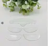 Conjunto de Adesivos Triangulares de Silicone Autoadesivos em Formato de Coração, T, para Peito, Olhos, Testa, Queixo, Rosto, Pescoço
