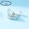 Colgante de Cobre Feliz Planeta Pequeño Chapado en Platino Colgante Vacío DIY Incrustado con Diamante Huizi Redondo de Fondo Puntiagudo Jade 925 Colgante