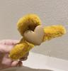 Acessórios de Cabelo Peludos Coreanos de Outono e Inverno, Presilhas de Garra de Cabelo, Grampos de Cabelo para Meninas, Presilhas Grandes Tipo Tubarão para a Parte de Trás da Cabeça, em Formato de Coração de Pelúcia