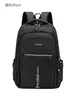 Mochila de laptop executiva transfronteiriça masculina de grande capacidade, bolsa de viagem, mochila escolar estudantil moderna, bolsa para o dia a dia