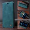 Comercio Exterior Adecuado iPhone 17Pro Creativo Ventosa Piel Táctil Ranura para Tarjetas Funda de Teléfono Samsung S25 Lujo Ligero Funda de Cuero para Negocios