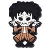 Dibujos animados Terror Halloween PVC goma suave hebilla decorativa desmontable zapatos con agujeros flor hebilla para zapato comercio electrónico accesorios DIY en stock