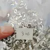 Atacado do Fabricante Joias de Diamante para Nail Art K9 Diamantes Grandes Acessórios para Unhas Joias DIY Misturadas Prata Branco Fundo Plano Joias Adesivos de Diamante