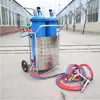 Máquina de Sellado Rápido por Aspersión Neumática QKP-2, Equipo de Operación Subterráneo sin Motor, Equipo de Rescate Minero