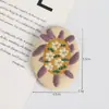 Accesorios de Ropa de Tela de Algodón y Lino Estilo Mori Estilo Coreano para Manualidades, Parches de Tela, Decoraciones para Zapatos y Calcetines, Insignias, Broches y Materiales Auxiliares