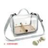 Jaula para pájaros, jaula para loros, bolso cruzado portátil para uso en exteriores, adecuado para periquitos, agapornis y cotorras sol, jaula ornamental, bolsa de aerolínea