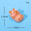 Adornos Lindos de Capibara de Resina Adornos para Fiesta Acuática de Verano Accesorios DIY para Micro Paisajismo Fuente de Fábrica